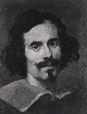 A. C. Cooper — Bernini Gian Lorenzo - sec. XVII - Autoritratto di Gian Lorenzo Bernini — insieme